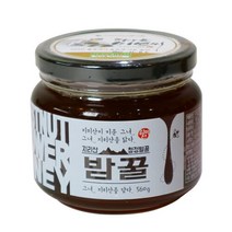 피아골미선씨 지리산 천연꿀 밤꿀 560g, 옵션선택