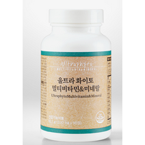 [ 19가지 비타민 미네랄 ] 에스더포뮬러 울트라 화이토 멀티비타민 앤 미네랄 종합비타민 올인원 영양제, 12개, 90정