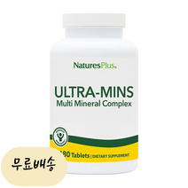 네이쳐스 플러스 멀티 미네랄 180개입 [미국 직배송], 1개, 180개