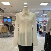 ENC베이직히든버튼블라우스인천점