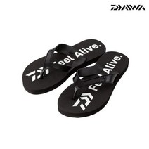다이와 낚시신발 캠핑 마캉스 여름비치샌달 DL-1320, 블랙M-125713