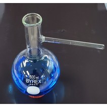 가지달린둥근플라스크 100ml 경질유리(2급) Beaker Graduated