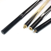카본큐대Ash 우드 샤프트 당구 클럽 트레이닝 Que 스틱 3/4-PC 스누커 큐 미니 익스텐션 포함, 02 10mm, 1개