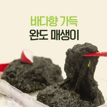 완도 냉동 매생이 국 굴국 떡국 겨울 제철 보양식, 50g x 20봉, 20개
