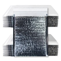 보름달비닐 은박 보냉팩 10~50매 보냉봉투(29종) 아이스팩 보냉파우치, 김밥2줄 가로(14)x세로(25)+날개(5), 50매