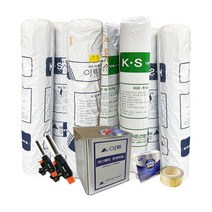 옥상 리모델링 방수시트 지붕재 10M 지붕방수 구조물 발포지 시험용 기와지붕, 1개, 방수시트3T