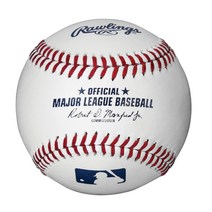 롤링스 (Rawlings) 경식 야구 공 MLB 공식 경기 공 ROMLB6 메이저 리그