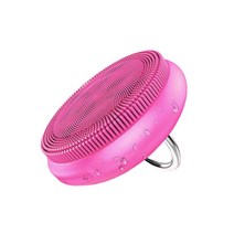 찐노마진몰 실리콘 진동 클렌저, 바이올렛, 링버클