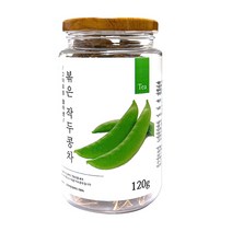 권뱅푸드 작두콩차 국산 볶은 작두콩깍지차 120g, 1통