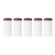 당구 5pcs 슬립 온 풀 큐 팁 플라스틱 스누커 큐 ​​페룰 당구 액세서리, 13mm