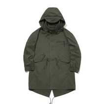 [국내매장판] 커버낫 M65 피시테일 파카 올리브 바람막이 아웃도어 상의 하의 신발