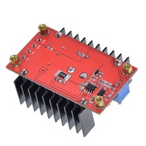 호환 개발 보드 부품 150W DC-DC 부스트 컨버터 스텝 업 전원 공급 장치 모듈 10-32V ~ 12-35V 10A 노트북 전압 충전