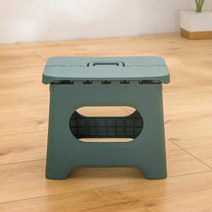 캠핑의자 루킨스 렌더 260 다용도 접이식 미니의자, 그린