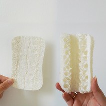 루파 생분해 납작형 착한 수세미 설거지 접시 닦이 [Biodegradable Dried Flat Cut Loofah for Dish Washing Cleaning]