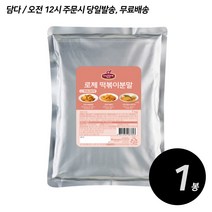 대상 쉐프원 로제 떡볶이 분말, 1kg, 1개