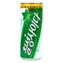 칠성사이다 245ml 업소용 캔음료 탄산음료, 24캔