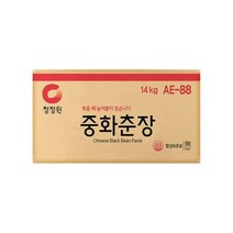 청정원 엄마손맛 맞벌이 우리가족 중화춘장 14kg지함 업소용 짜장밥 볶음밥 떡볶이 아이짜장 신혼부부 자취 중화요리 양파, 25박스