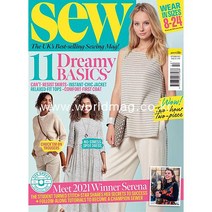 Sew Magazine Uk 2021년9월 (#53)호