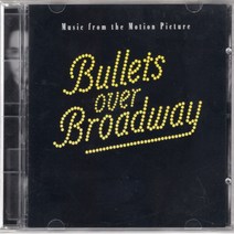 O.S.T - Bullets Over Broadway (미개봉 CD)
