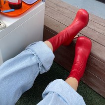 모노바비 메시즈 글러브 스판 부츠 8cm