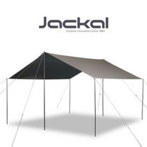 [자칼] 블랙타프 M 22년신형 / BLACK TARP-M / 블랙코팅타프 / 당일발송