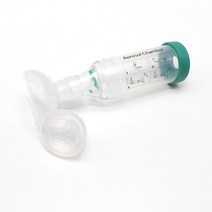 수의학 흡입기 Nebulizer 챔버 스페이서 흡입기 개 & 고양이 2 부드러운 의료 실리콘 얼굴 마스크, with 2 masks 1 2_5, 07 with 1 2 masks