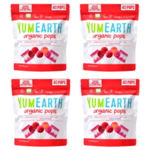 야미얼스 유기농 막대사탕 240g, 01. 5가지맛(딸기+망고+석류+블루베리+포도), 4개