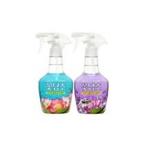 Saffron Fabric Refresher 400ml x 2 + Refill 320ml x 6 샤프란 꽃담초 섬유탈취제 + 리필, 자스민꽃