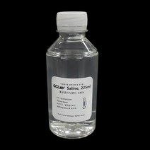 멸균생리식염수(보틀형 225ml)