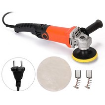 마루광택기 그라인더청소기 바닥 자동차 세차 폴리셔 미니 무선 폴리싱 1580W 220V 가변 속도 자동차 전기, 04 1200W 220V