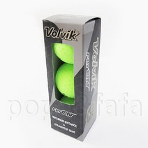 볼빅 플라이온 2피스 무광 컬러 골프공 2개 색상선택, 형광그린