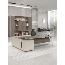 보스책상 테이블 고급 중역 사장 회장님 사무실 책상, 1.6m 보스 테이블