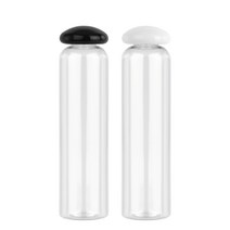 DT600투명 바둑이캡 600ml 낱개 음료병 더치커피병 주스병 페트병, 화이트