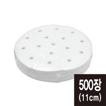 햄버거 패티종이 11cm(500장) 종이 시트 식품용지