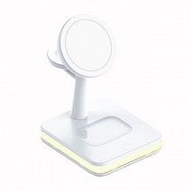 애플 아이폰14프로 호환 케이스 30W 3 in 1 자기 무선 충전기 스탠드 iPhone 12 13 14 Pro Max Airpods Apple watch 8 7 6 5 고속 충전, 1 2에서 3