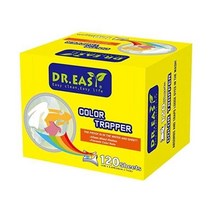 DR EASY 컬러 캐처 시트 120Ct 세탁 색상 제거 염색 형광 중금속 의류 원색 유지 특수 모공 텍스처 염료 흡수 더향기 없이 화학 물질 건조기 드라이어 건조에 안전 HE를, 120 Count (Pack of 1)DR. EASY