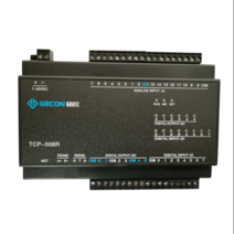 TCP-508R ModbusTCP Ethernet module 16 analog input 8 digital 6 channel relay output, 02 508R  2