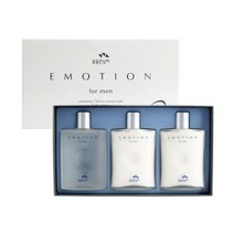 꽃을든남자 이모션 남성 3종 [스킨2EA+로션1EA] 세트, 옴므 이모션 로션2개+스킨1개, 이모션 스페셜3종(스킨1개+로션2개)