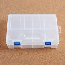 칸칸 수납 함 멀티 박스 부품 케이스 2단 8칸 칸칸수납 소품케이스 낚시소품케이스 수납케이스 플라스틱수납케이