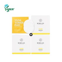 베베루아 유자 토너 패드 4ml*2/30EA (2+1)