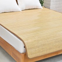 150x200 국내산 분죽 왕대나무자리 대형 쿠션 586111EA