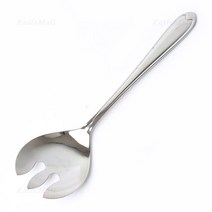 스텐 서빙포크 뷔페포크 샐러드 서빙 레스토랑 포크, 단품