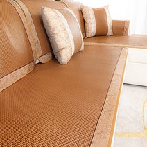 시원한 대나무 매트 패드 소파 죽편 여름 장판 쿨 거실 대자리 이부자리, 70*210cm, D