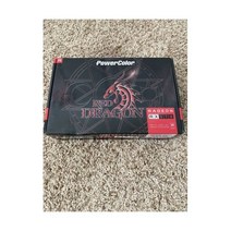 파워컬러 AMD 라데온 RX 570 4GB GDDR5 그래픽 카드 AXRX5704GBD5DHDV3OC