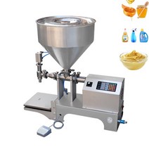 30g-8000g 정량 크림 액체 필러 계량 충전 기계 이중 사용 포장 도구 꿀 화장품 파우더 페이스트, [02] 220V, [03] UK