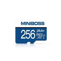 MicroSDXC 미니보스 Class 10 (U3) TLC UHS-3 256GB