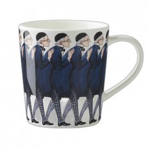 북유럽 디자인하우스스톡홀름 Design House Stockholm 엉클 블루 머그컵 400ml