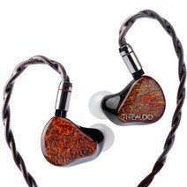 블루투스 이어폰 THIEAUDIO Monarch MKII Tribrid King 1 DD + 6 BA 2 EST 인이어 모니터 IEMs 오디오 애호가를 위한 하이파이 유선 선주문, Preorder 15-30 days