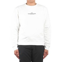 [메종마르지엘라] (S50GU0166 S25503 961) 남성 로고 자수 맨투맨 22SS