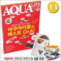 아쿠아라이프 14년 11월호 [아쿠아리움의 베스트 Q&A] / 수족관 어항 전문 서적 책 잡지 정보 간행물